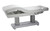 SERENADE Luxury Electric Treatment Table, Double Pedestal legs adjusted