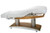 UL-Certified RENEWAL Double Pedestal Electric Massage Table legs raised