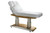 UL-Certified RENEWAL Double Pedestal Electric Massage Table tilt back with height raised
