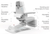 LANDON Medical Examination Chair, UL Certified, FDA Approved features