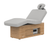 UL-Certified ECLIPSE Salon Top Spa and Treatment Table + Wooden Cabinet Base