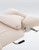 Takara Belmont Eyelash Chair, RICHE, Contoured Pillow and Two Position Technician Arm Supports