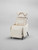 Takara Belmont Eyelash Chair, RICHE, Ivory, Upright Position Full View