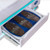 RADIANCE PT Pulsed Light Therapy Treatment Table blanket drawer closeup