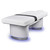 Insignia Ellipse™ Electric Medi-Spa Table with optional headrest