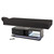 Everest Eclipse 2.0 Flat Top Electric Lift Massage Table, black upholstery with black lacquer