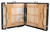 Low-Height 33.5" Wide Portable Massage Table base