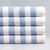 Cabana Stripe Pool Towels blue stripe