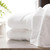 Lynova® Luxury White Salon & Spa Towels full body
