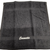 Embroidered Black Facial & Makeup Washcloths – 12" × 12", 300/Case
