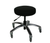 Touch America Therapist/Technician ProStool without Back, Low Piston, Black