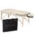 Earthlite INFINITY Portable Massage Table Package vanilla creme