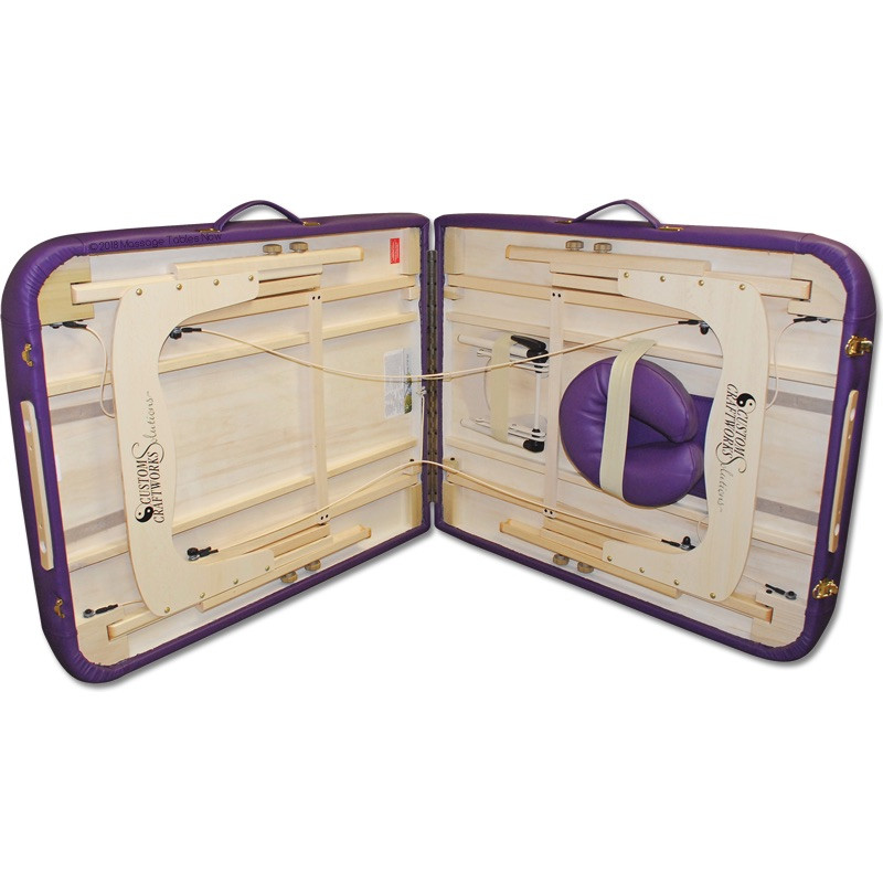 Custom Craftworks Solutions Heritage Massage Table | MassageTablesNow.com