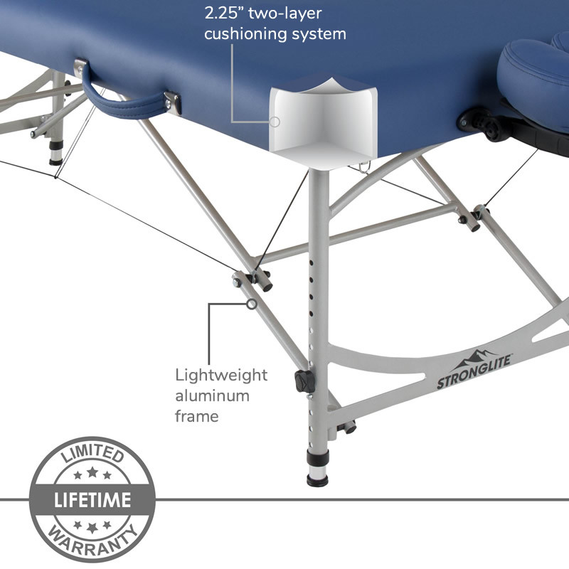 Stronglite Versalite Pro Portable Massage Table Package