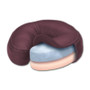 Earthlite Flex-Rest Head Rest with Strata Face Pillow - strata