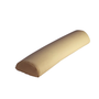 Touch America Massage Table Bolster, HALF ROUND (27" x 3"), Camel