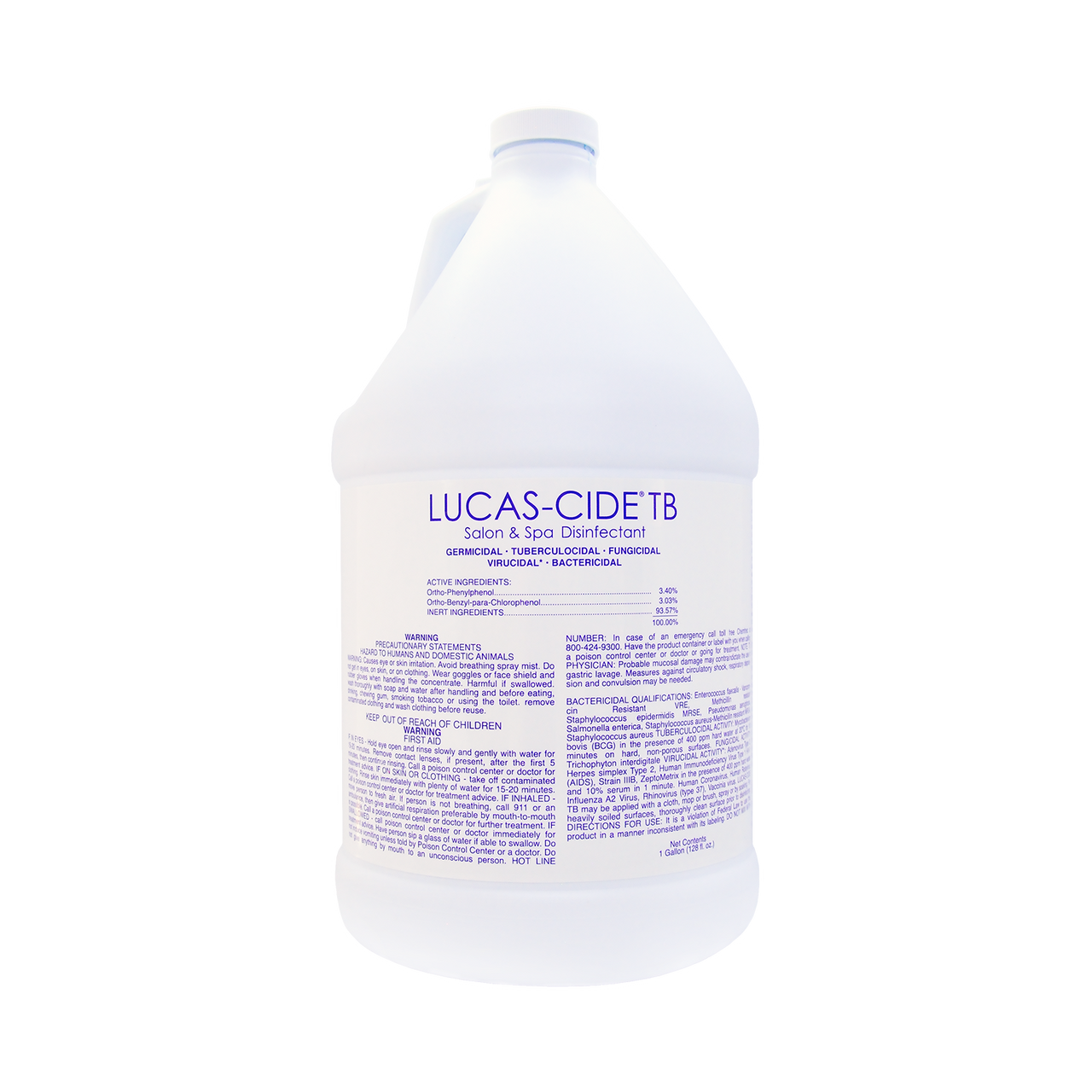 tobacco disinfectant LUCAS-CIDE® TB Concentrate Disinfectant for Professional Use