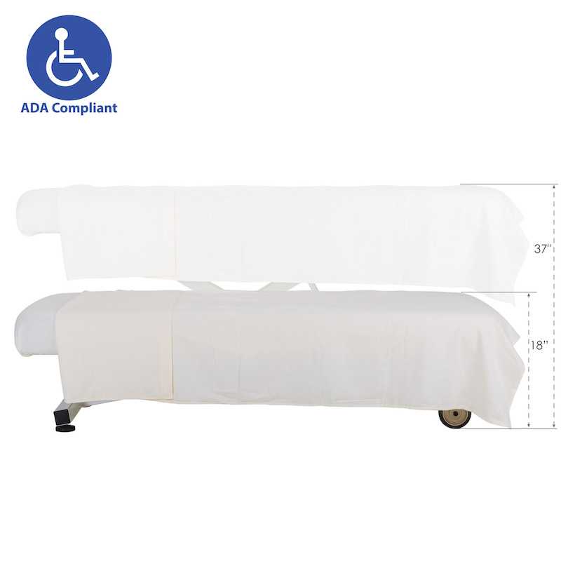 Earthlite ELLORA Electric Lift Massage Table + STRETCH ASSIST | Massage ...