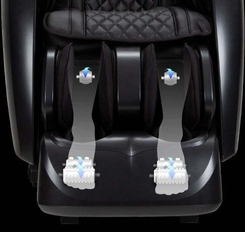 Master 4D Personal Massage Chair Foot Rollers