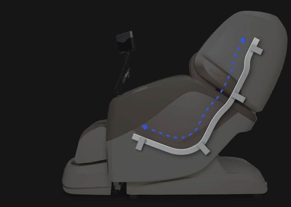 Maestro LE 2.0 Personal Massage Chair SL Massage Track