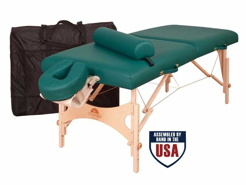 Aurora Portable Massage Table Professional Package