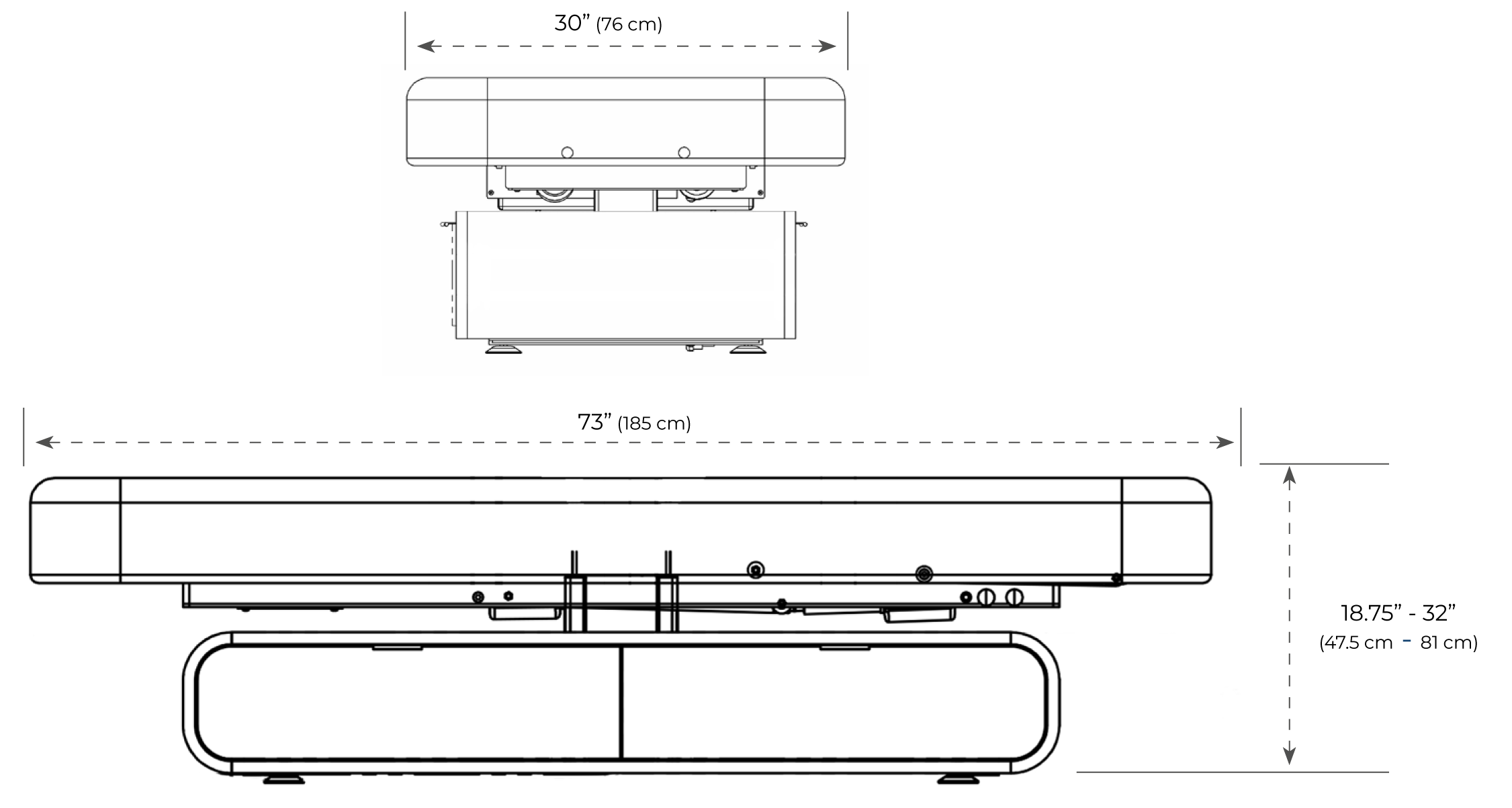 baja-ada-compliant-spa-treatment-table-dimensions.png Baja ADA Compliant Spa Treatment Table Dimensions