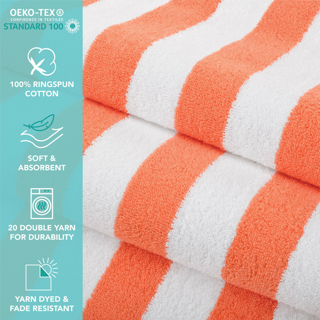 Cabana Towel Details