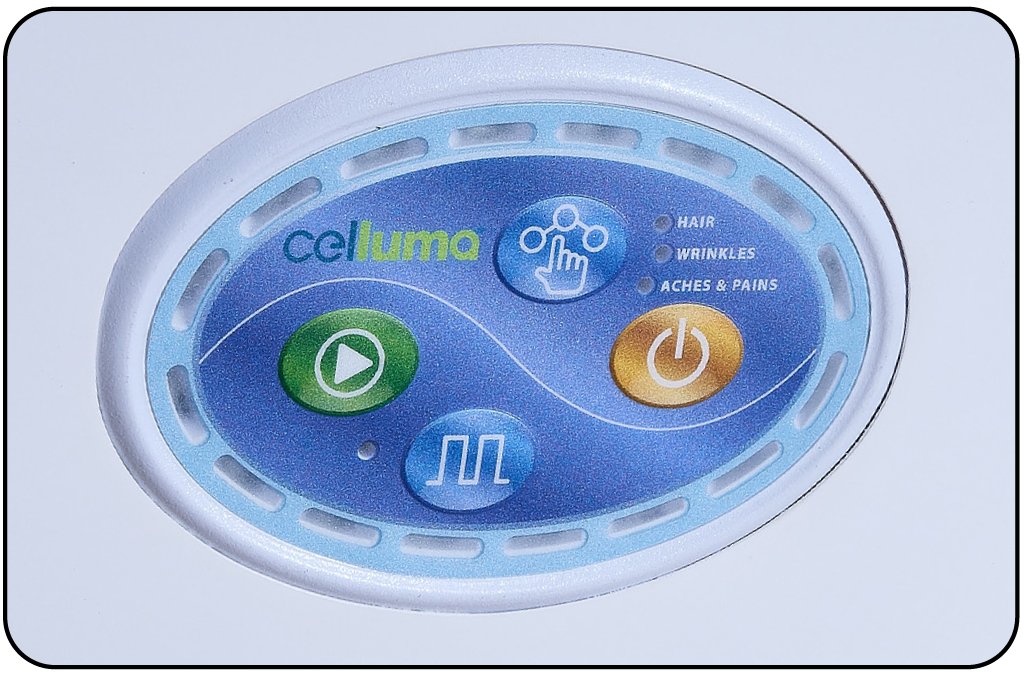 Radiance PT Celluma Control Panel