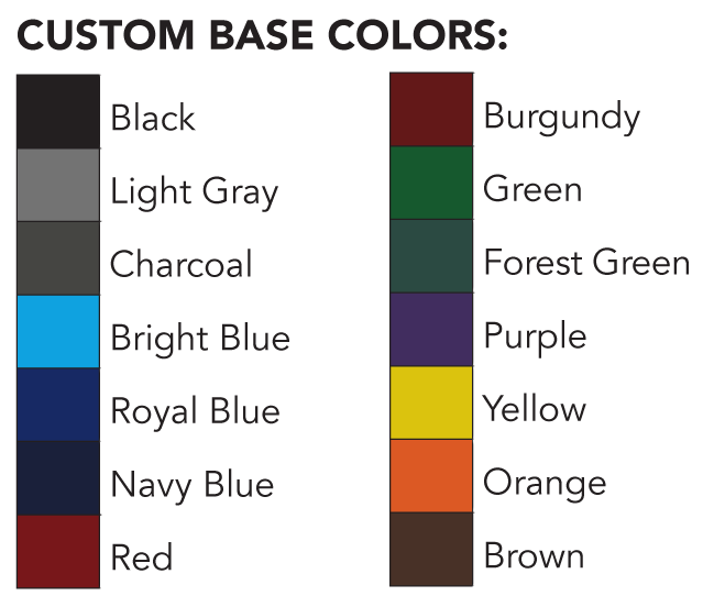 Custom Base Colors