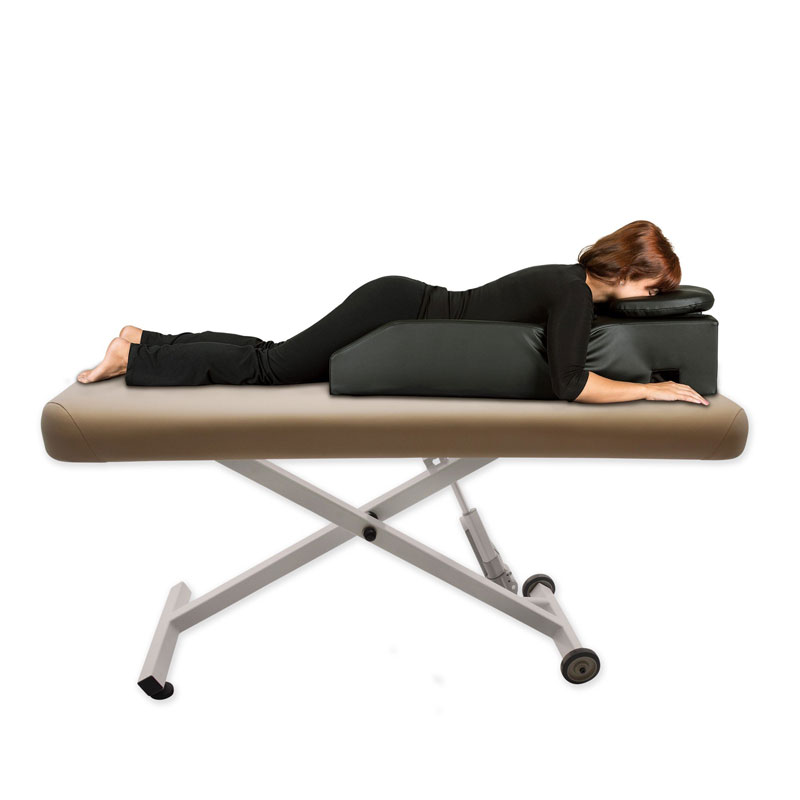 When And Why To Lie In A Prone Position COVID 19 Massage Tables Now
