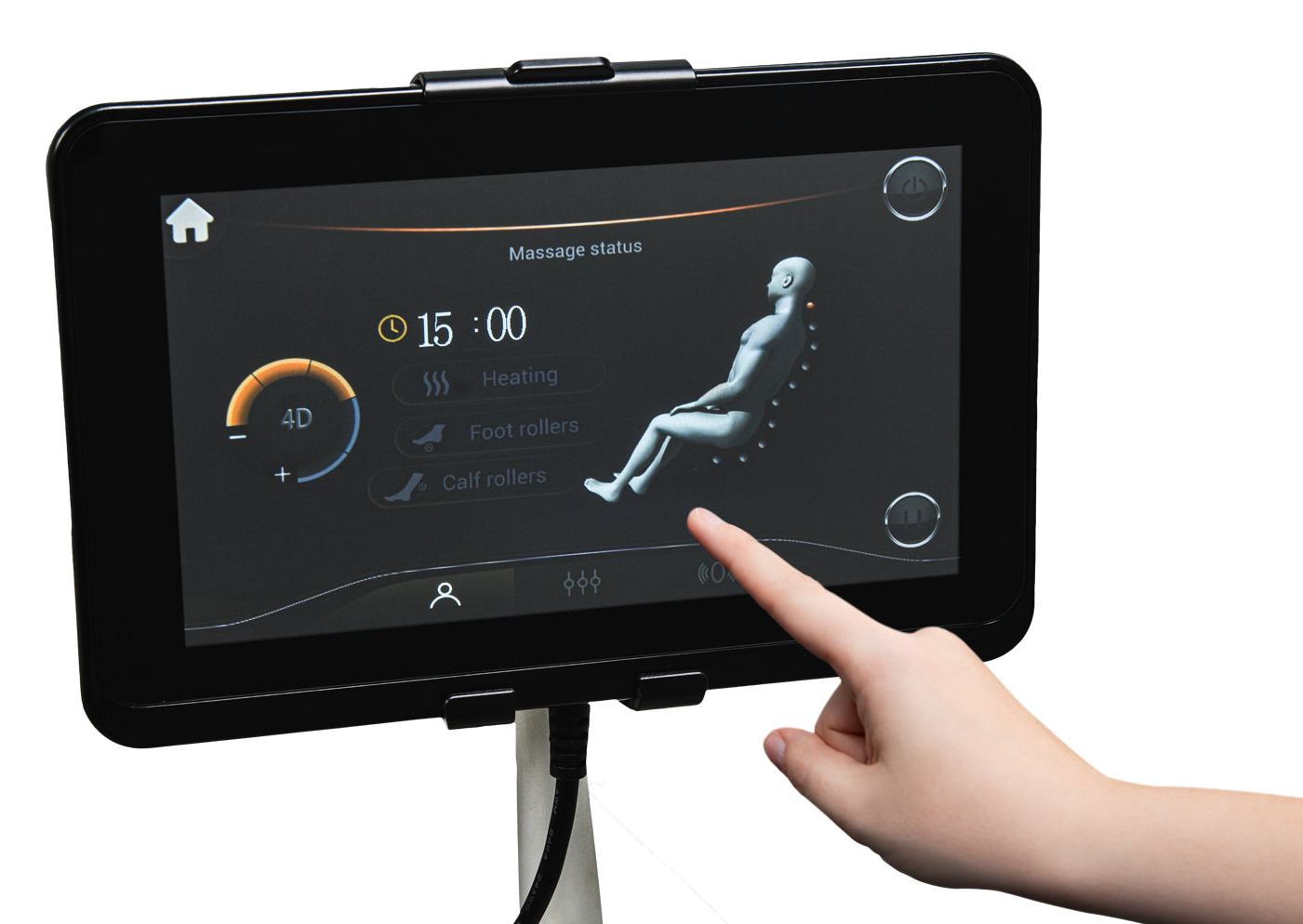 Epic Personal Massage Chair Touchscreen Controller