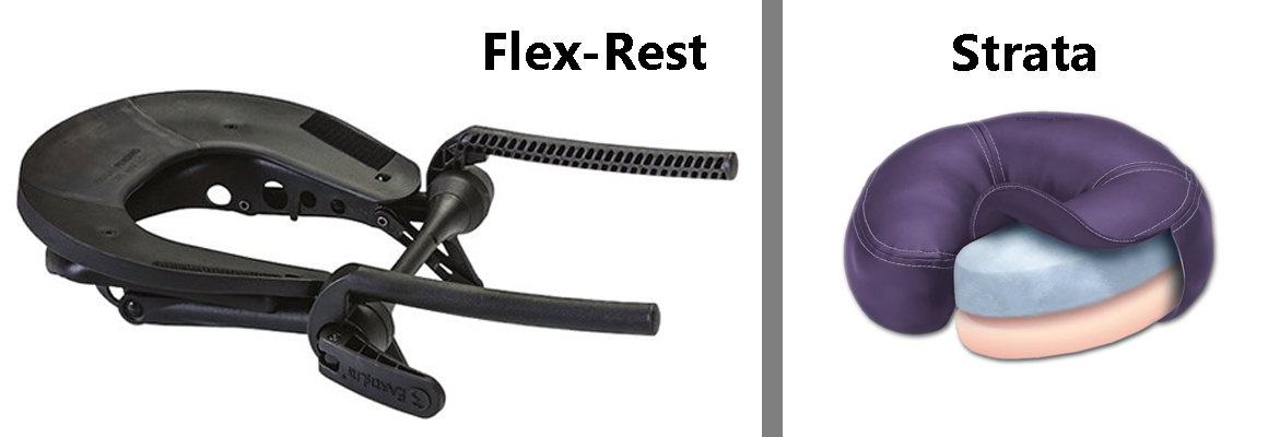 Flex-Rest Platform with Strata Face Pillow