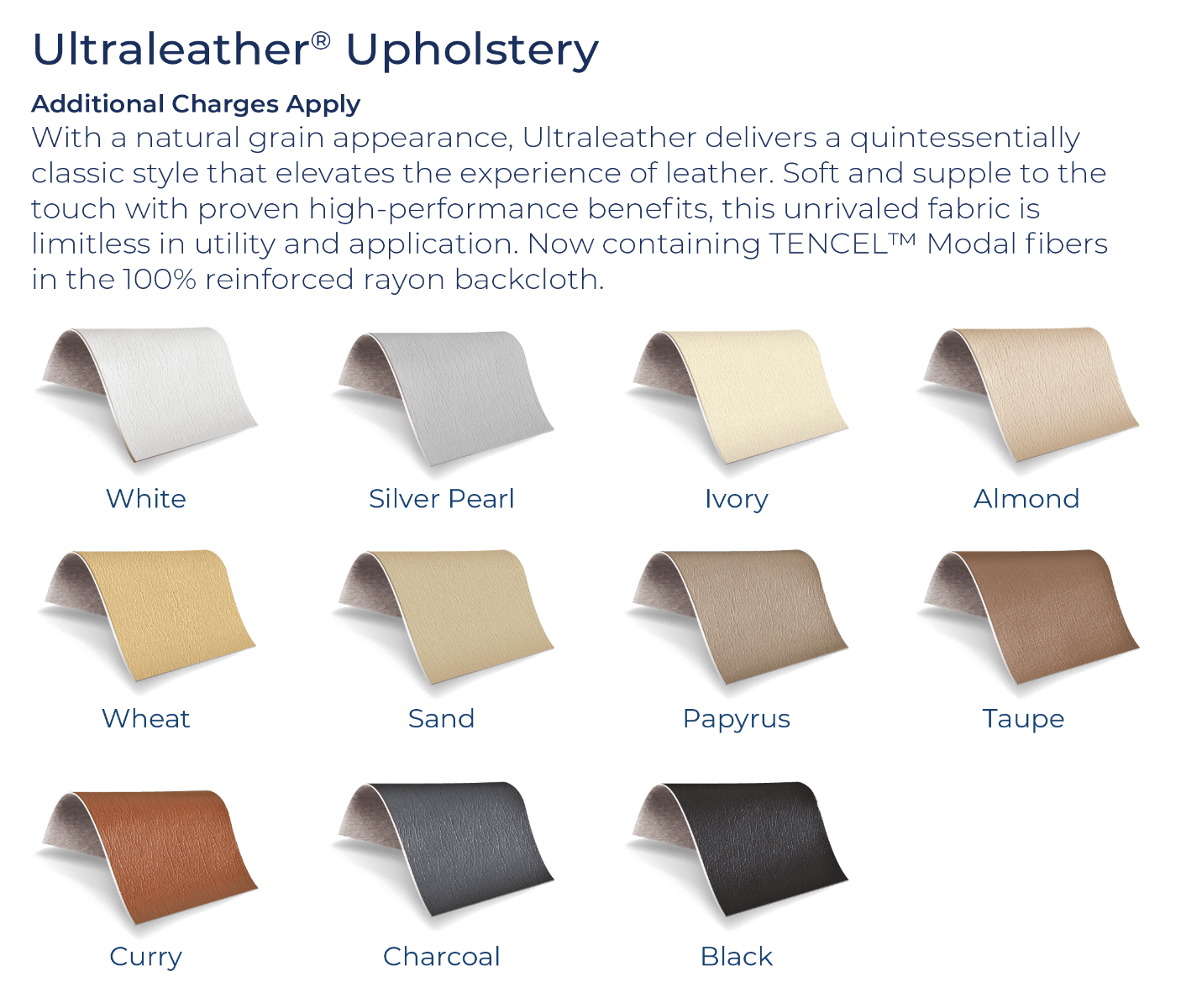 Ultraleather Upholstery Option