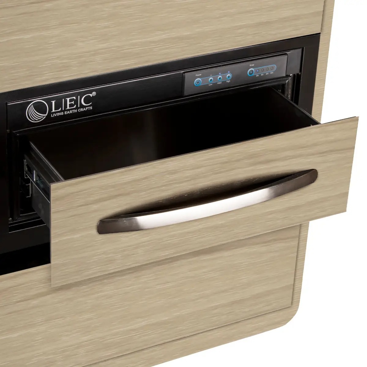 Optional Digital Warming Drawer
