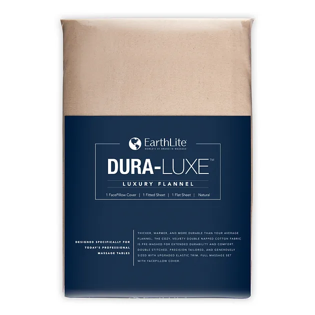 Dura-Luxe Flannel Sheet Set, Natural