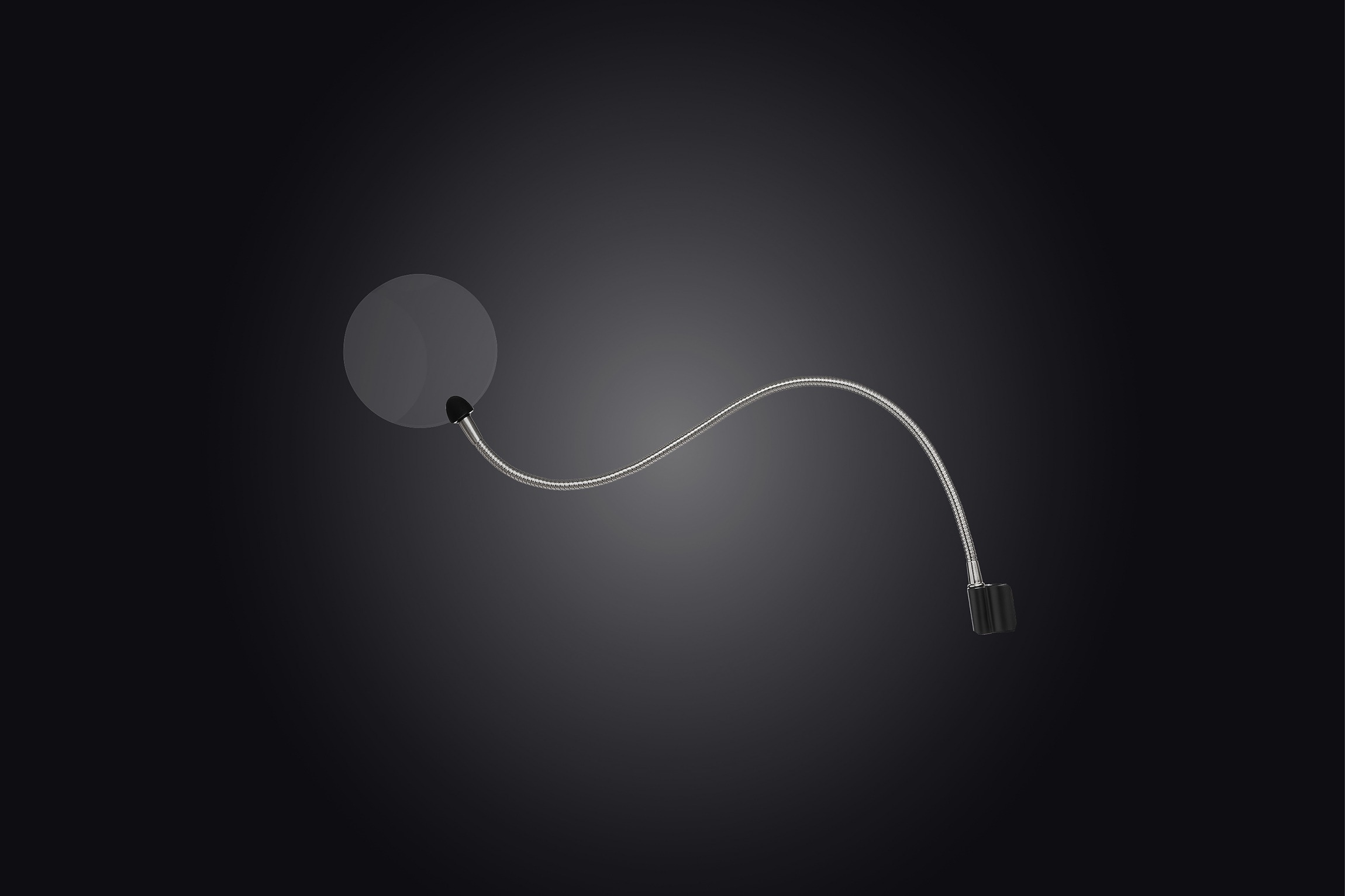 Magnifying arm for Slimline LED Lamp