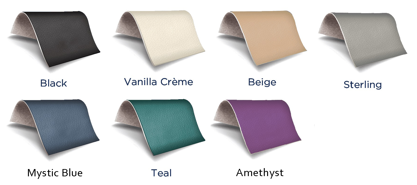 LEC Arm Rest Shelf Upholstery Options