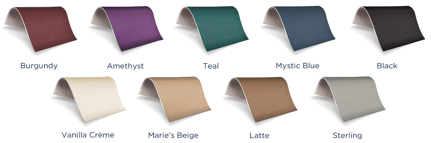 LEC Comfort Flex Upholstery Swatches