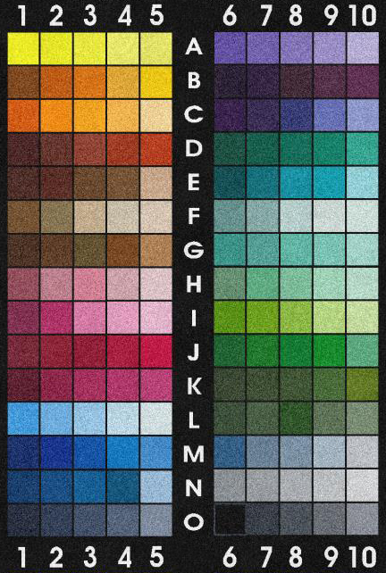Logo Rugs Color Swatch