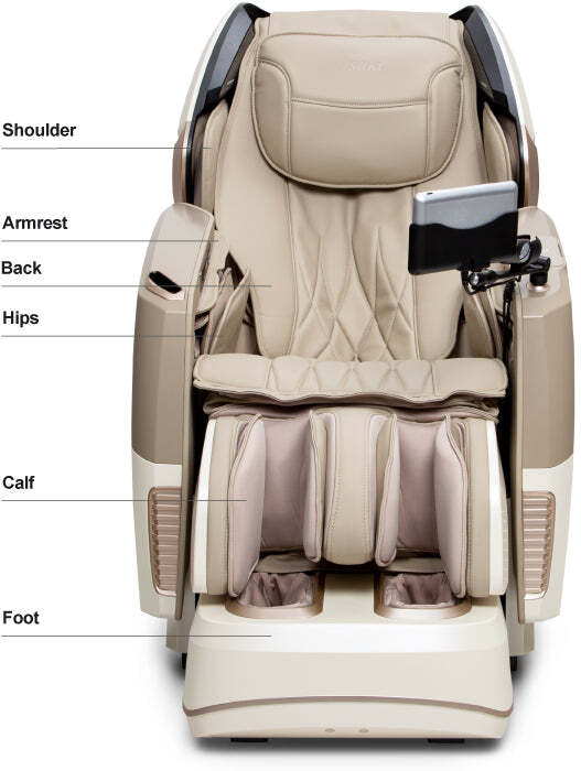 Maestro LE 2.0 Personal Massage Chair 30 Air Cells