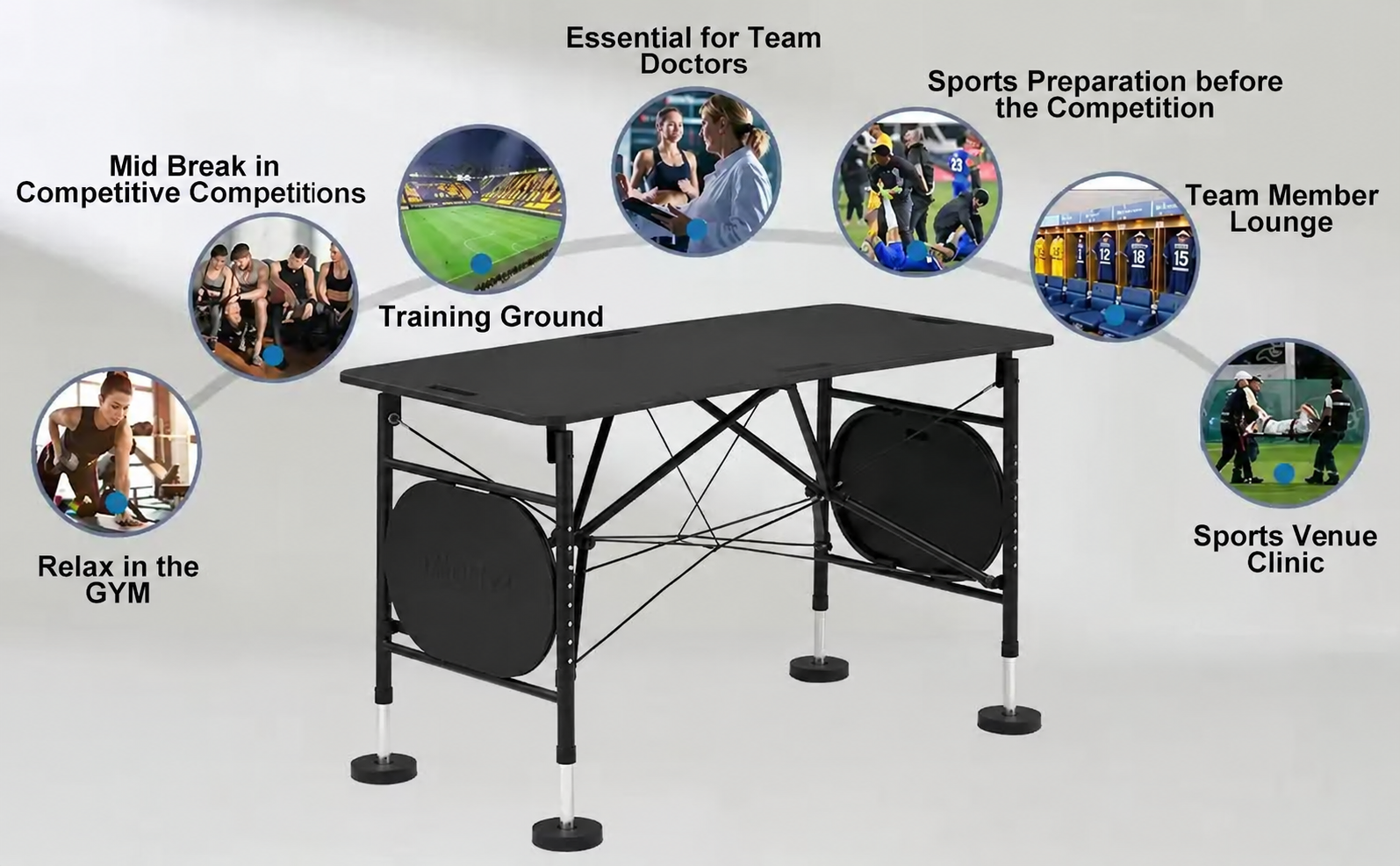 Mars Sports Taping Table