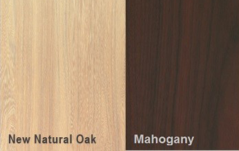 Oak and Mahogany Laminate