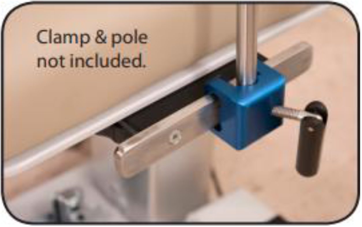 T-Rails for 3000 series procedure chair