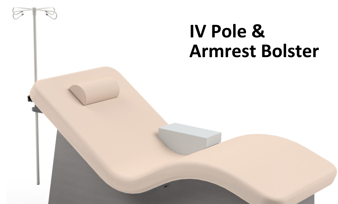 Oakworks IV Pole and Armrest Bolster