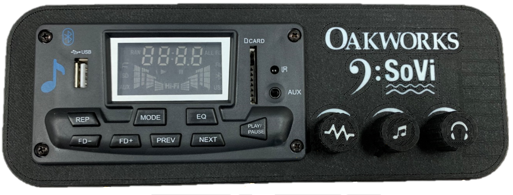 Oakworks SoVi Sound System Controller