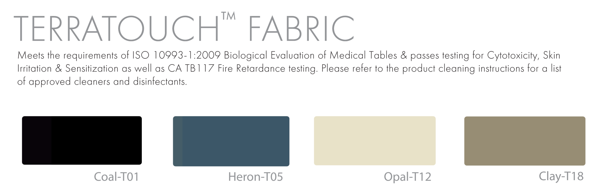 One Massage Table Upholstery Options