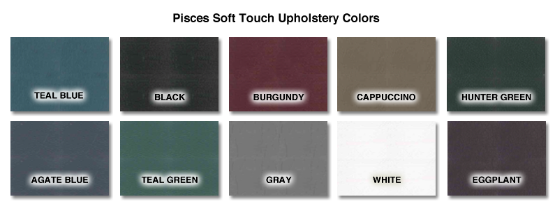 Pisces SoftTouch Upholstery