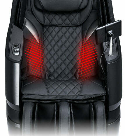 Epic Personal Massage Chair Heat Control