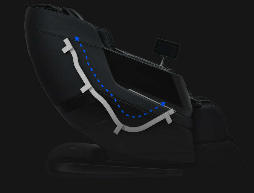 Epic Personal Massage Chair SL Track System