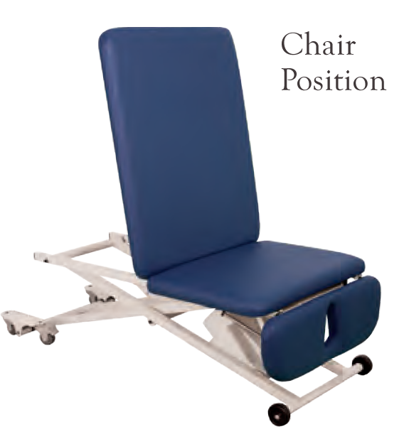 PT400 Can be placed into a chair position